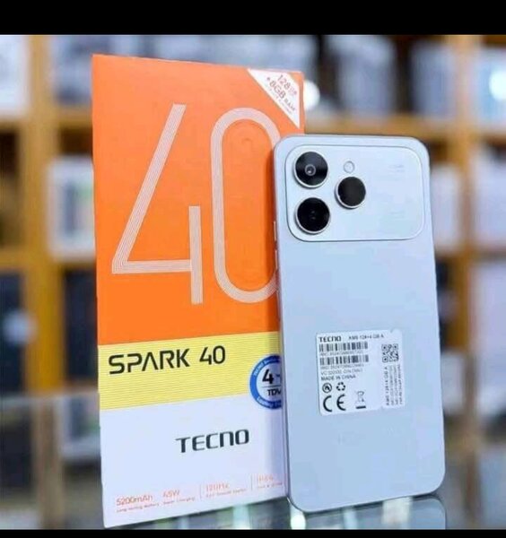 Tecno Spark 40 Smartphone