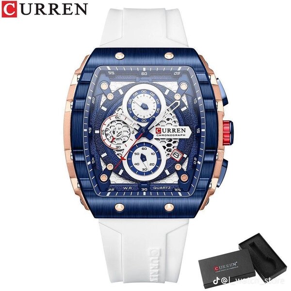 Montre Chronographe Homme Curren