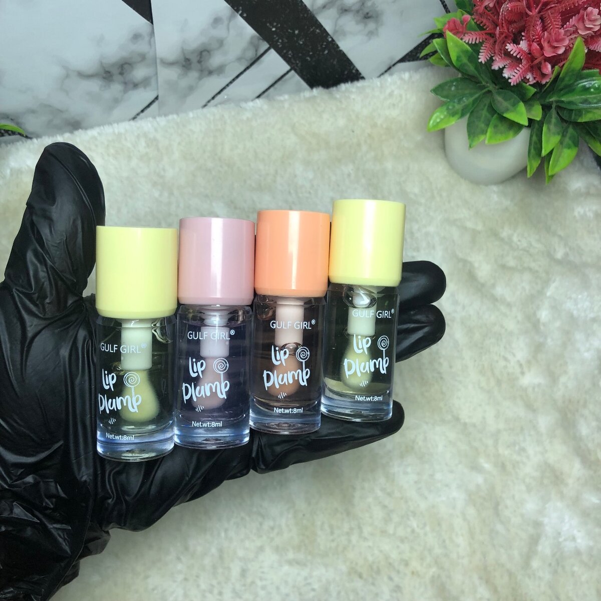 Ensemble de Lip Plumpers Fruités