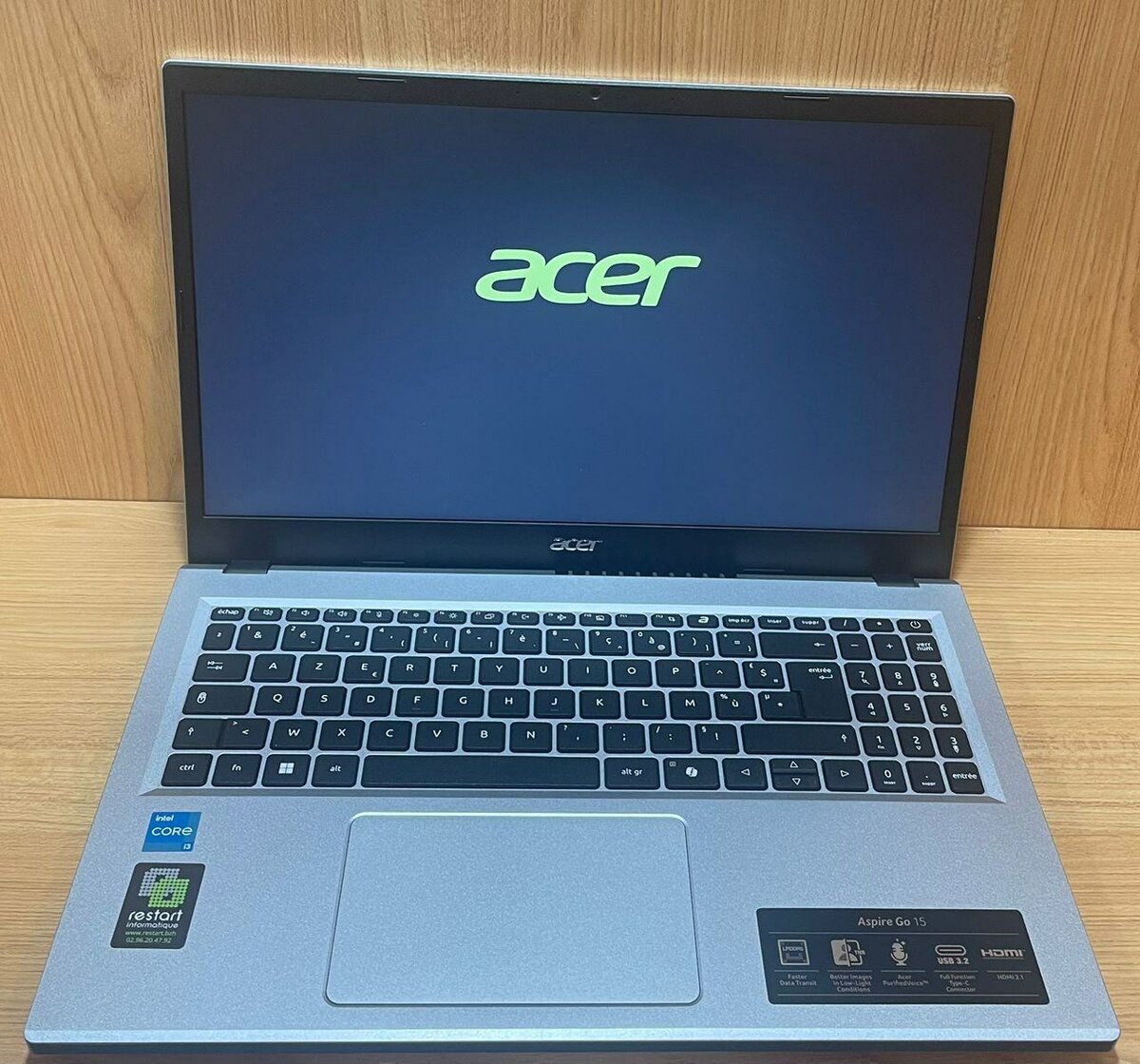 Ordinateur portable Acer 15"