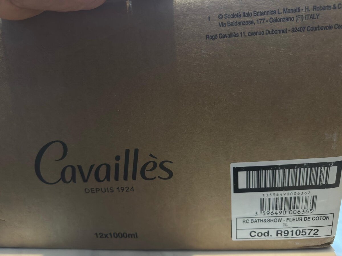 Gel Bain Douche Fleur De Coton