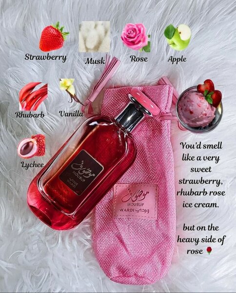 Parfum femme Mousuf Wardi