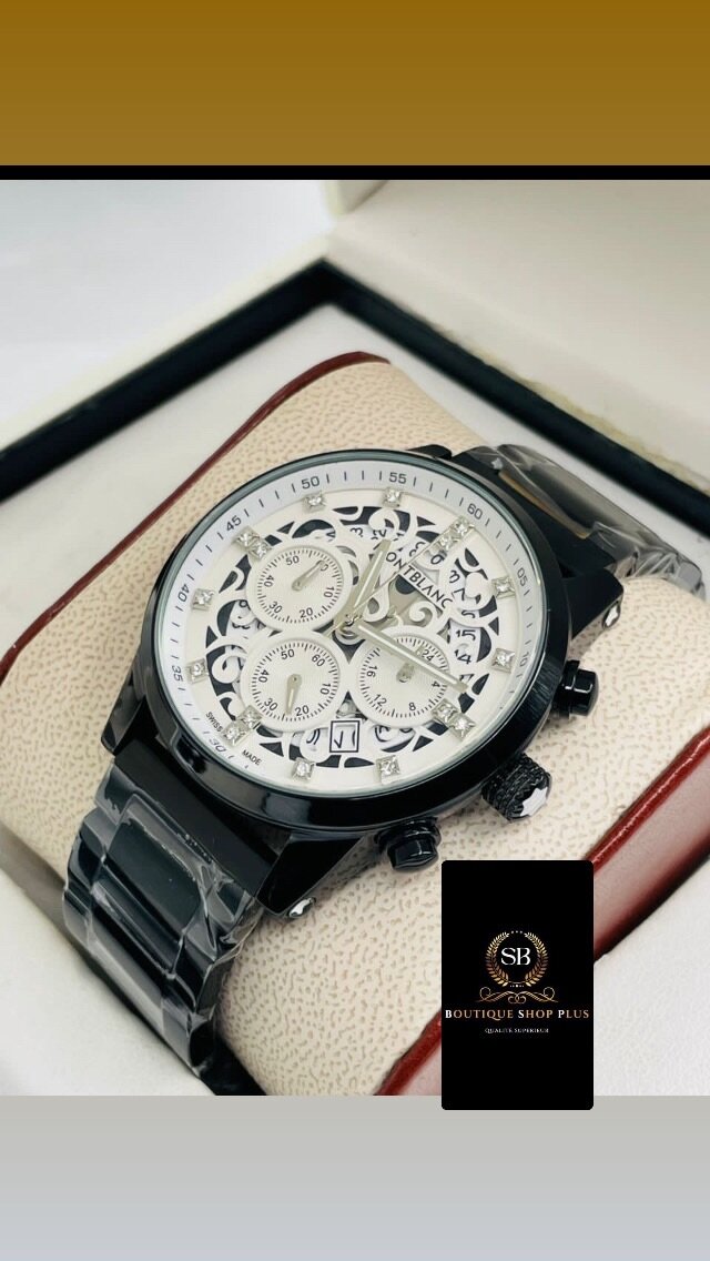 Montre mont-blanc authentique