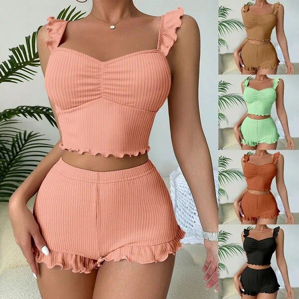 Ladies Top and down Short
