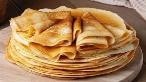 Délicieuses crêpes fines