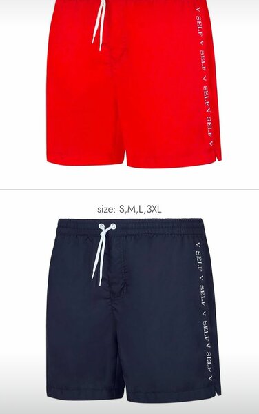 Мужские плавательные шорты.