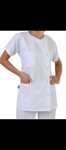 Blouse Médicale Blanche