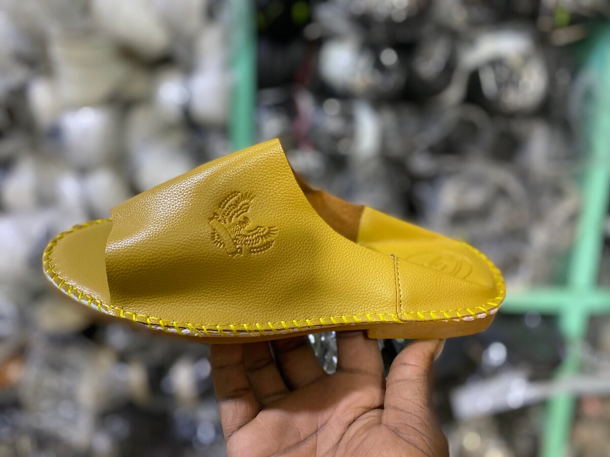 Sandales en cuir pour hommes