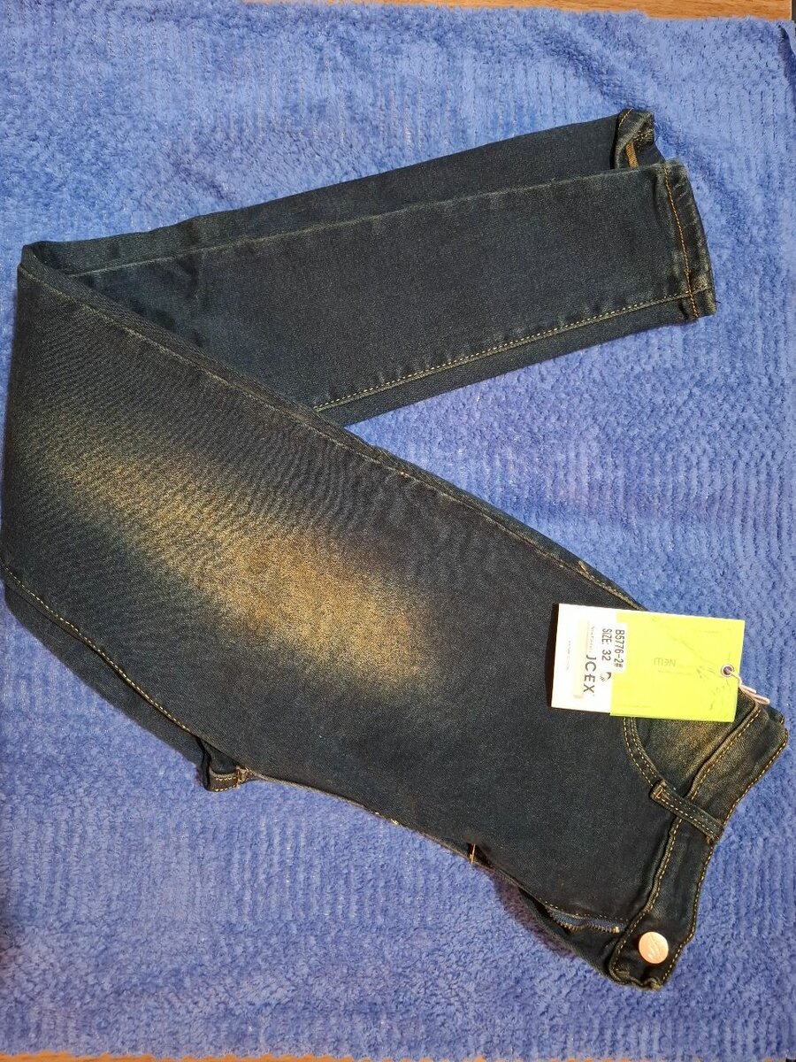 Brown fade Jeans