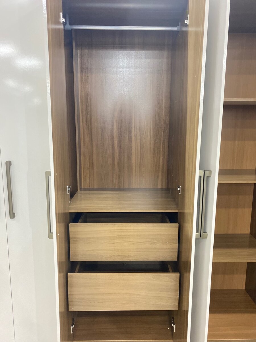 Walnut Wardrobe