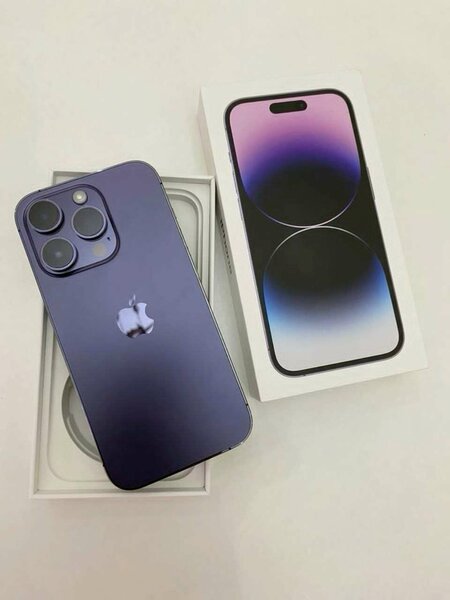 QUICK SALE   EXTREMELY NEAT  14 PRO MAX 512GB ESIM UNLOCKED