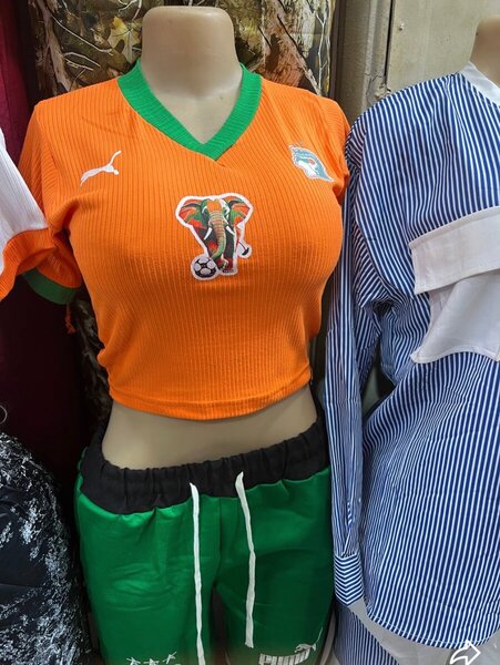 Maillot Côte d'Ivoire Femme