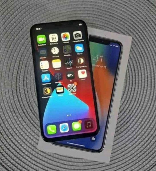 iPhone X Argent 64GB Débloqué