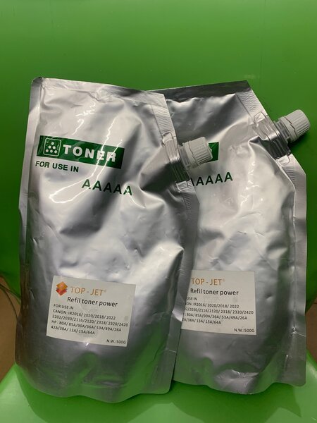 REFFIL TONER  BLACK & WHITE