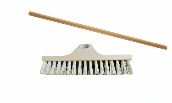 Brosse de sol robuste