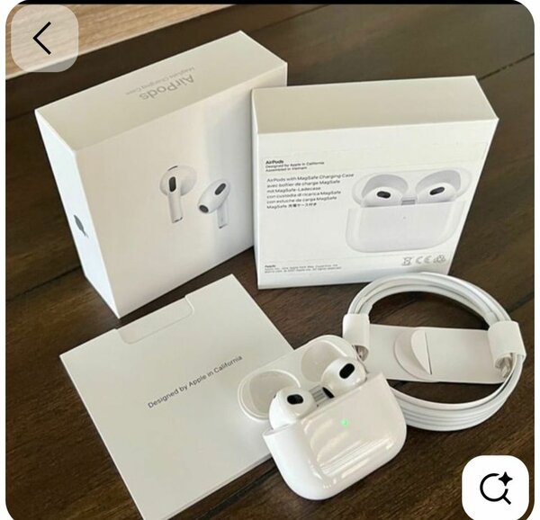 Écouteurs sans fil Apple