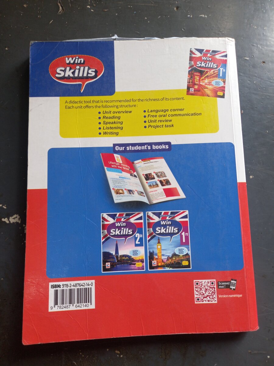 Livre "Win Skills" Niveau Tle