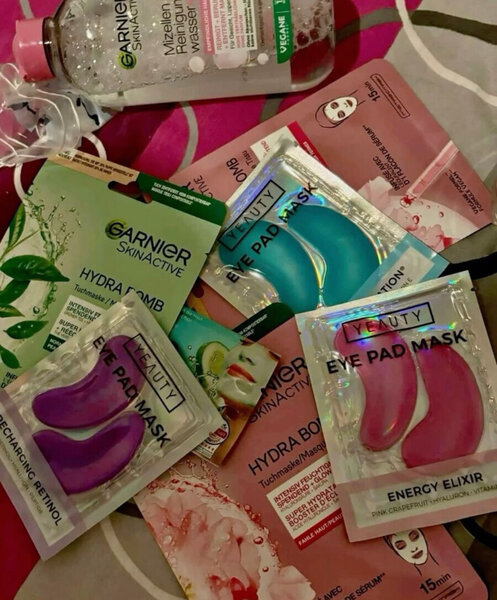 Patchs pour les yeux hydratants