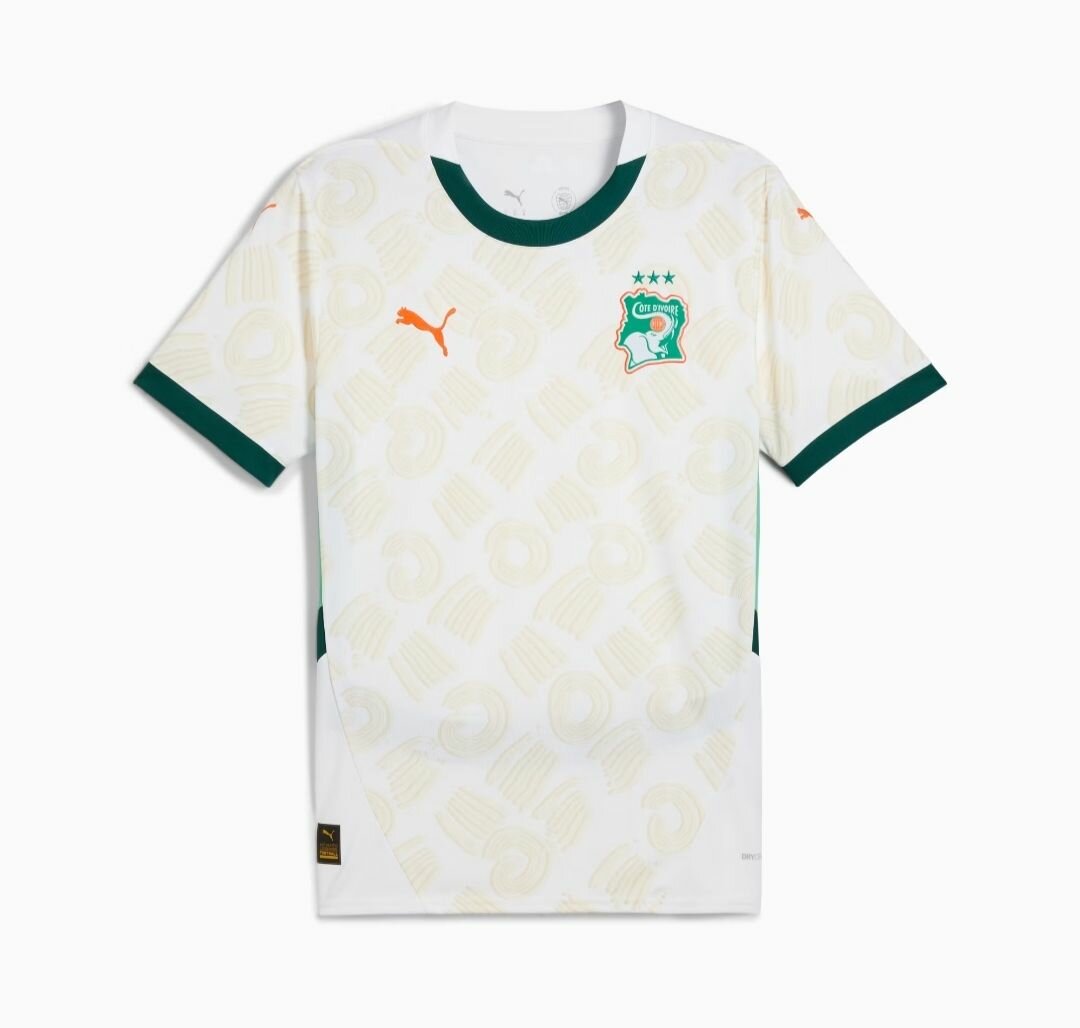 Maillot Côte d'Ivoire Domicile