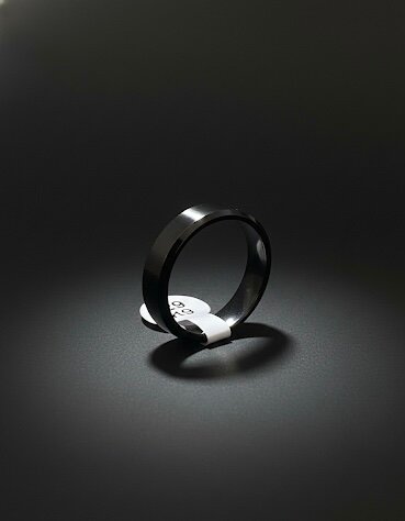 Bague en acier inoxydable