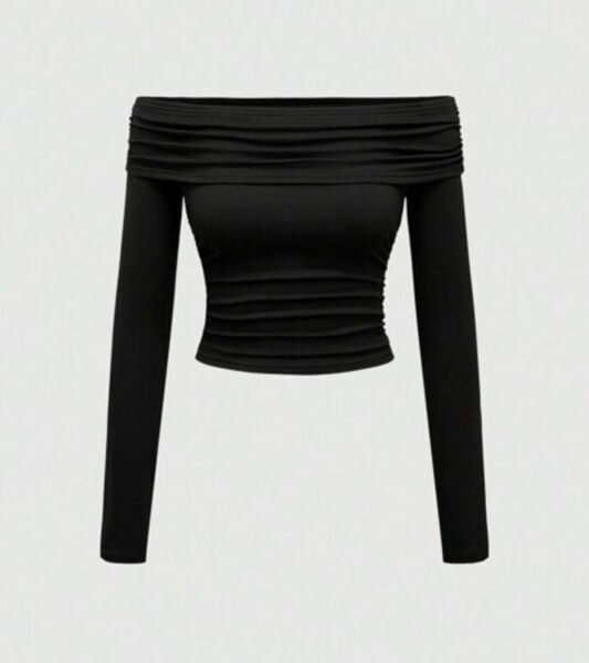 Top femme épaules dénudées