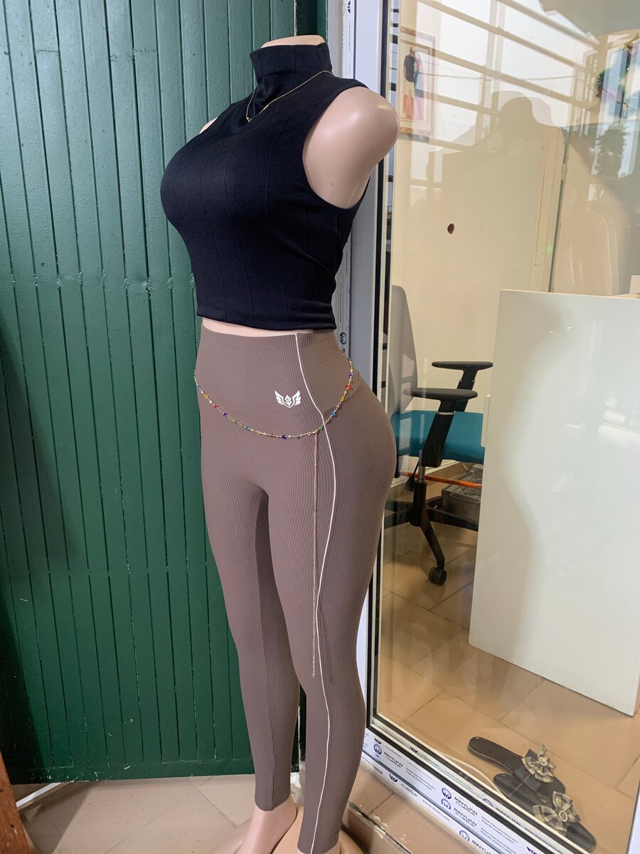 Legging taille haute femme