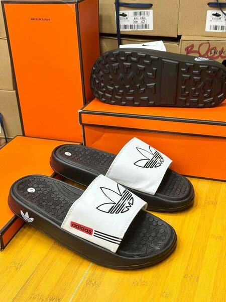 Sandales à logo pour homme