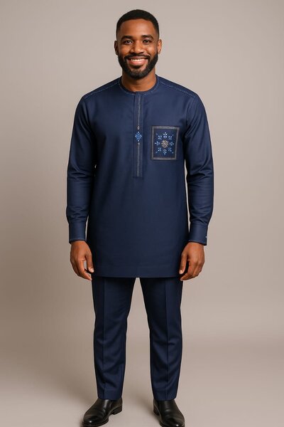 Tenue élégante pour homme