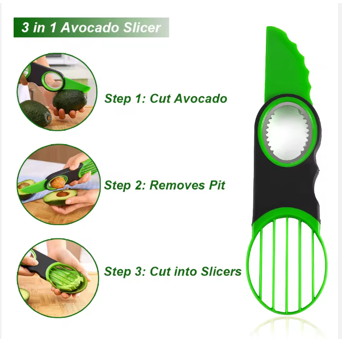 5 outils de cuisine en 1 kit