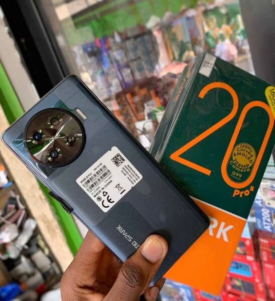 Tecno Spark 20 Pro+ 256GB