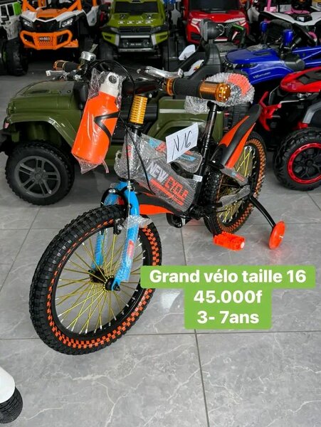 Vélo Enfant 16 pouces