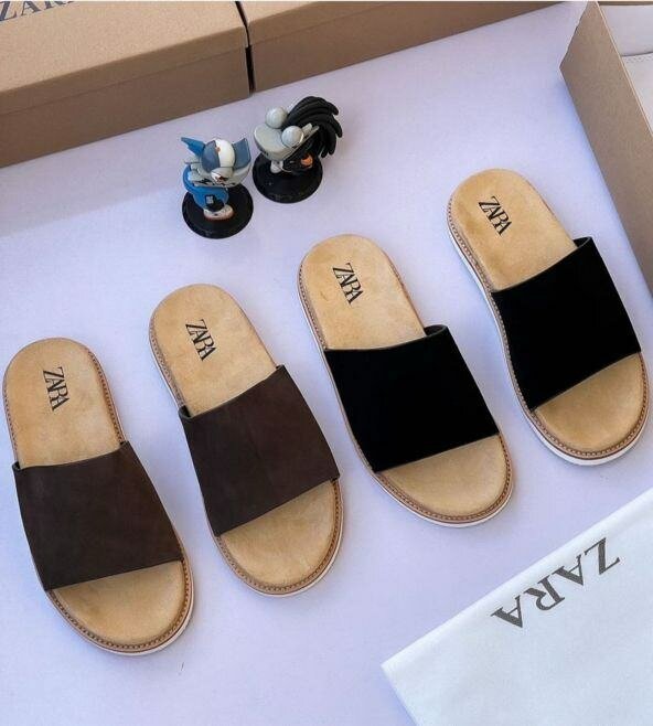 Zara slippers