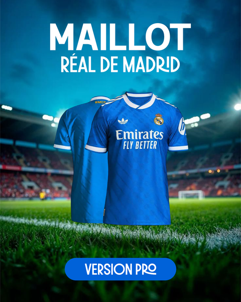 Maillot Real Madrid BLEU