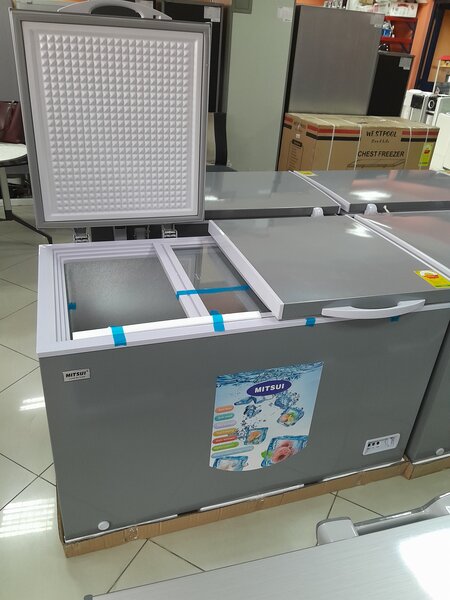 MITSUI DURABLE CHEST FREEZER 358 LITRES
