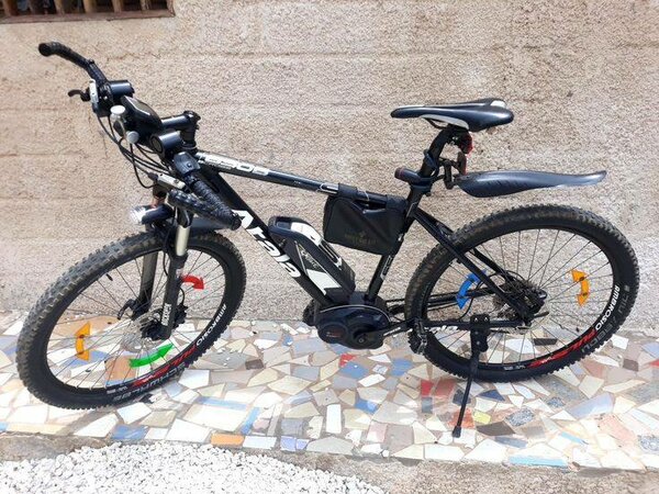 VTT électrique tout-terrain