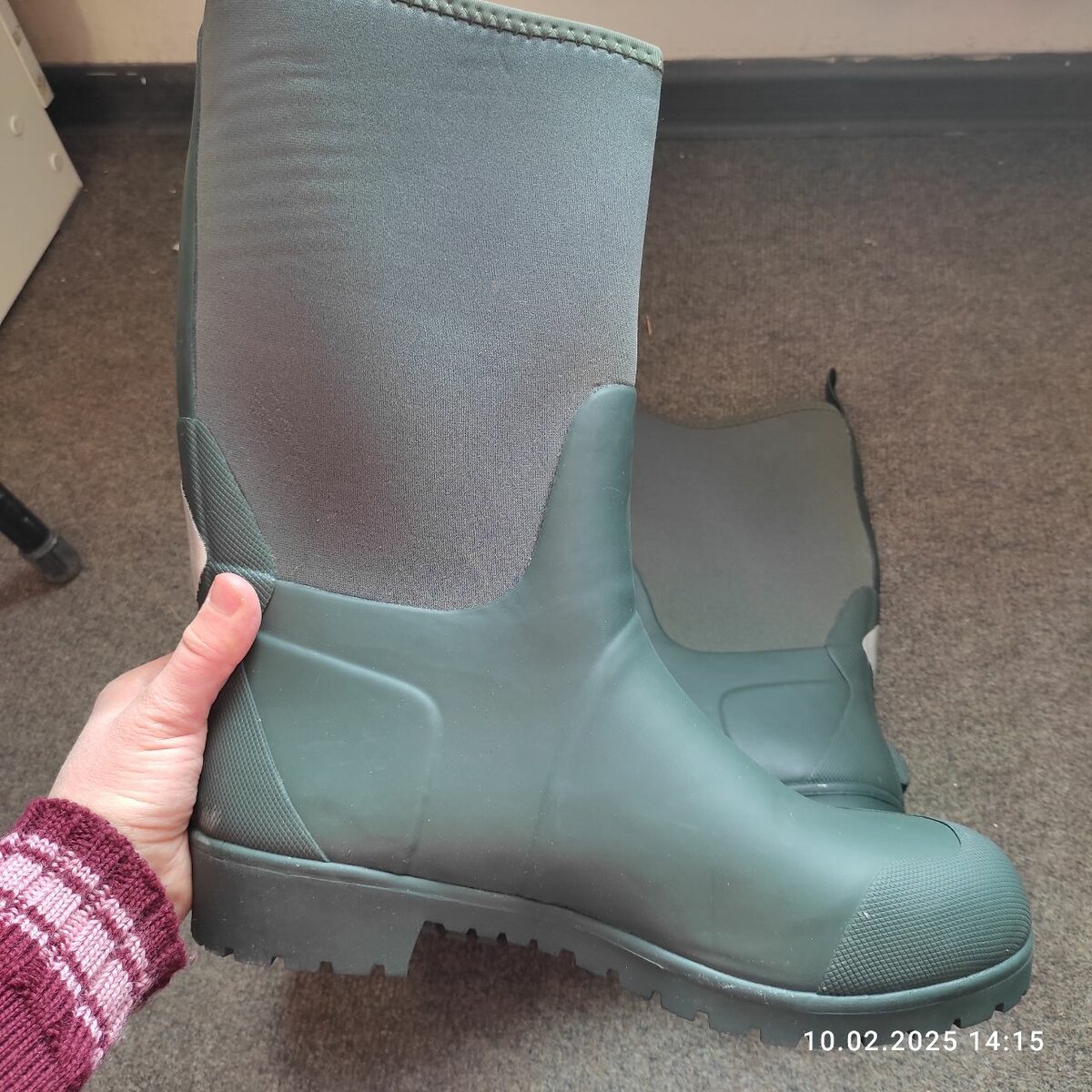 Продаю резиновые сапоги Треторн Швеция натуральный каучук