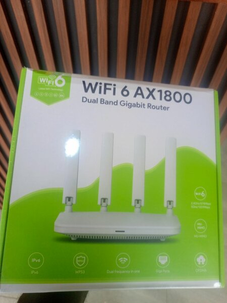 Wifi 6 AX1800 Router