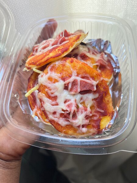 Délices variés à emporter