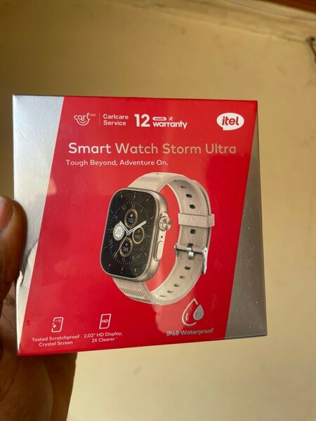 Itel Smartwatch Storm Ultra