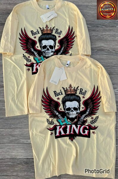 T-shirt Rock'N'Roll King