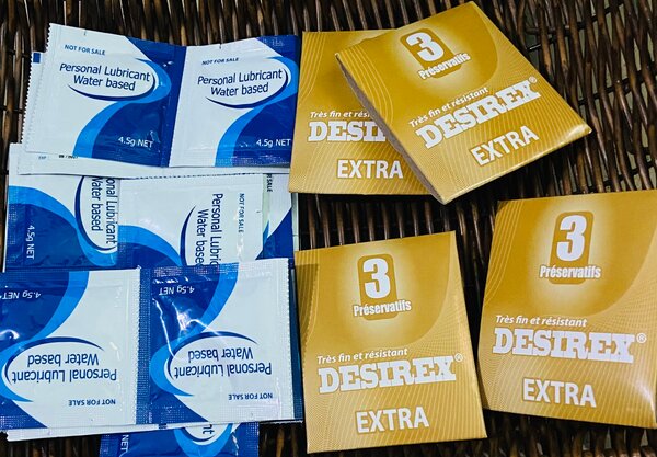 10 lubrifiants + 12 préservati