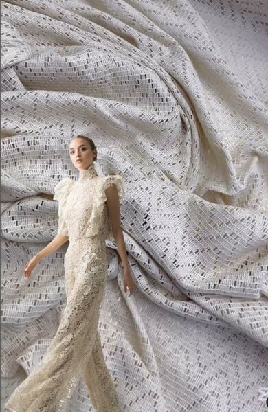 Красивое хлопковое кружево