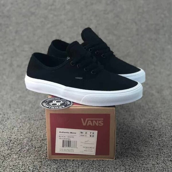 Van's authentic noir