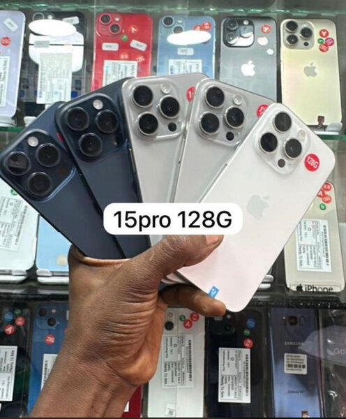 iPhone 15 Pro 128Go