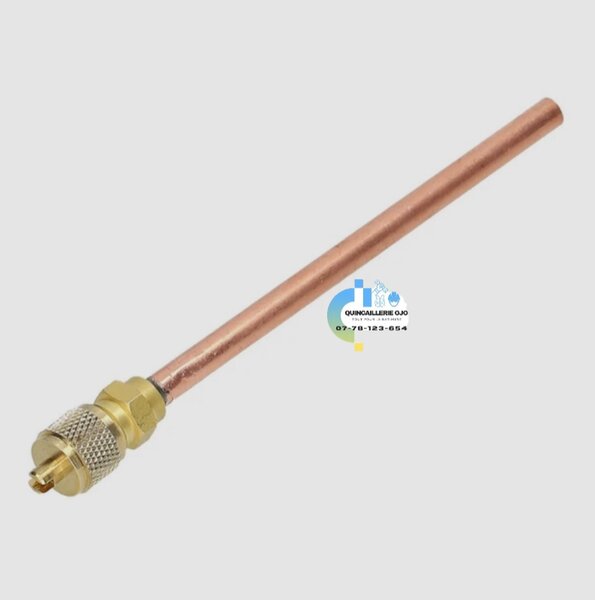 Tube de charg cuivr pour frigo