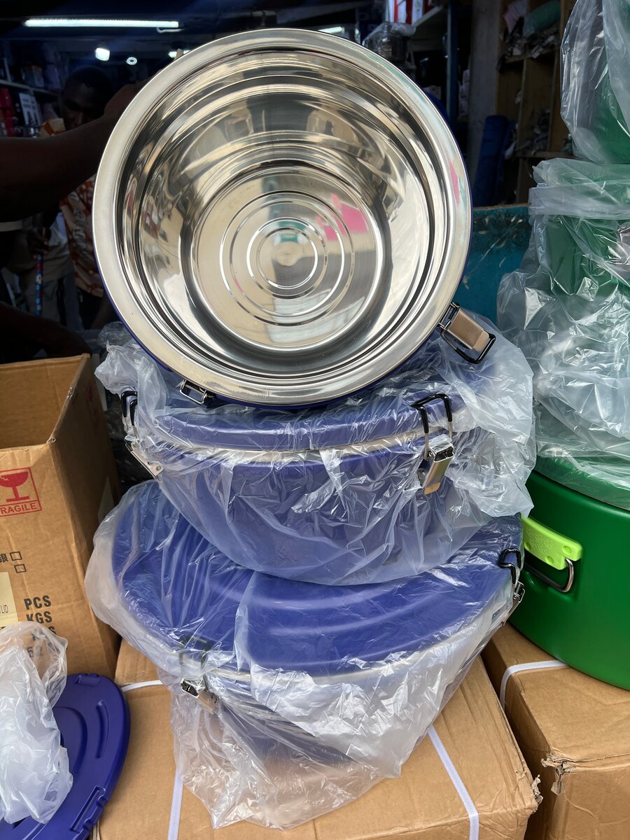 Boîtes thermiques en acier inoxydable