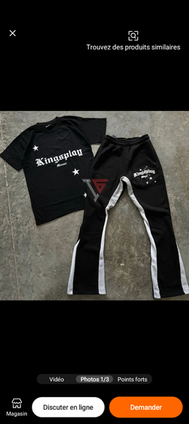 Ensemble chic (sans le tichet)