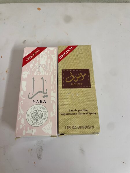 Parfums Yara et Mousuf