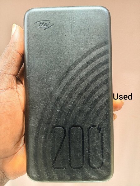 Itel  200c powerbank  20000mah