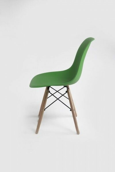 Стул Eames зеленый #207233